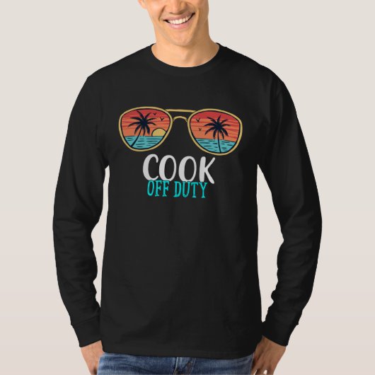 Cook Off Duty Happy Last Day Of School Summer 2021 Tシャツ (正面)