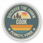 Cook, Pennsylvania シール (正面)