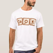 Cook Pt Tシャツ (正面)