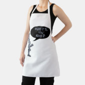 Cook saying "Make it 'til you make it"  エプロン (インサイチュ)