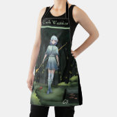 Cook warrior, anime, gameart エプロン (インサイチュ)