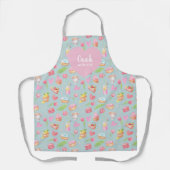 Cook with love. All-Over Print Apron エプロン (正面)