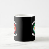 Cooka Da Meatballスラングイタリアンイタリア料理 コーヒーマグカップ (中央)