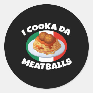 Cooka Da Meatballスラングイタリアンイタリア料理 ラウンドシール