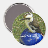 cookaburra笑って私と… マグネット (正面/裏面)