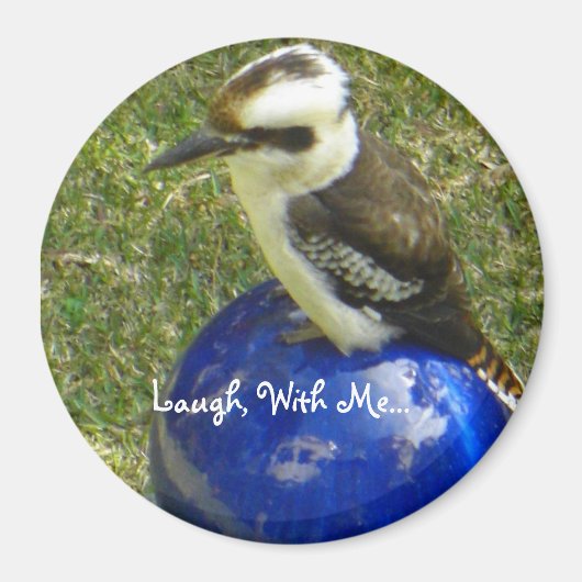 cookaburra笑って私と… マグネット (正面)