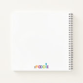 Cookbook (パーソナライズされたYour Photo)ノートブック ノートブック (裏面)