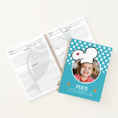 Cookbook (パーソナライズされたYour Photo)レシピ ノートブック (内部)