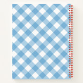 Cookbook (パーソナライズされたYour Photo)レシピ ノートブック (裏面)