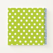 Cookbook (パーソナライズされたYour Photo)レシピ ノートブック (裏面)