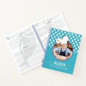 Cookbook (パーソナライズされたYour Photo)レシピ ノートブック (内部)