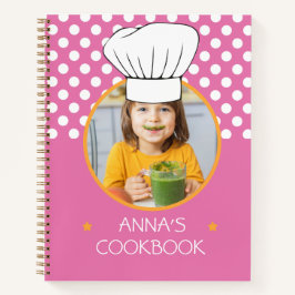 Cookbook (パーソナライズされたYour Photo)レシピ ノートブック