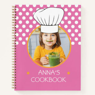 Cookbook (パーソナライズされたYour Photo)レシピ ノートブック