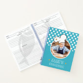 Cookbook (パーソナライズされたYour Photo)レシピ ノートブック (内部)