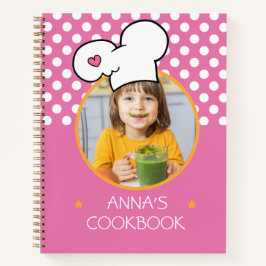 Cookbook (パーソナライズされたYour Photo)レシピ ノートブック