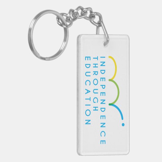 Cookeの学校および協会Keychain キーホルダー (正面左)