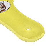 Cooked Poultry Glass Cutting Board (With Handle) カッティングボード (角)