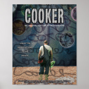 COOKERムービー ポスター
