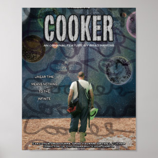 COOKERムービー ポスター
