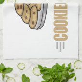 Cookieおもしろいの恋人 キッチンタオル (折り畳み)