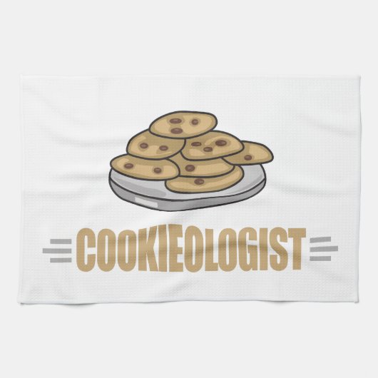 Cookieおもしろいの恋人 キッチンタオル (横)