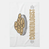Cookieおもしろいの恋人 キッチンタオル (縦)
