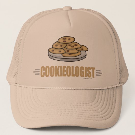 Cookieおもしろいの恋人 キャップ (正面)