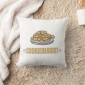 Cookieおもしろいの恋人 クッション (ブランケット)