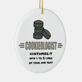 Cookieおもしろい セラミックオーナメント (右)