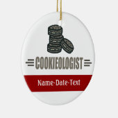 Cookieおもしろい セラミックオーナメント (右)