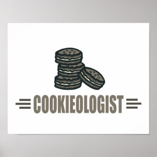Cookieおもしろい ポスター
