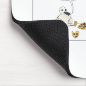 Cookieが多すぎる マウスパッド (コーナー)