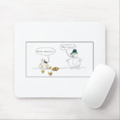 Cookieが多すぎる マウスパッド (マウス)