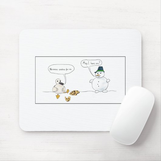 Cookieが多すぎる マウスパッド (マウス)