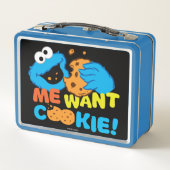 Cookieが必要なクッキー メタルランチボックス (裏面)