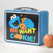 Cookieが必要なクッキー メタルランチボックス (インサイチュ)