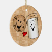 CookieとカッコいいMilk Friendsの漫画 セラミックオーナメント (右)