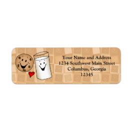 CookieとカッコいいMilk Friendsの漫画 ラベル