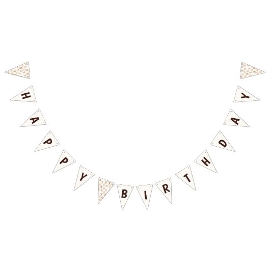 Cookieとマウスの子供のパーティーバンティングフラグ バンティングフラッグ (全)