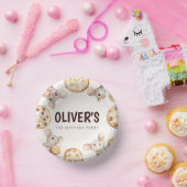 Cookieとマウス子供の誕生日パーティー ペーパーボウル (パーティー)