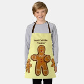 Cookieと呼ぶ エプロン (着用した状態)