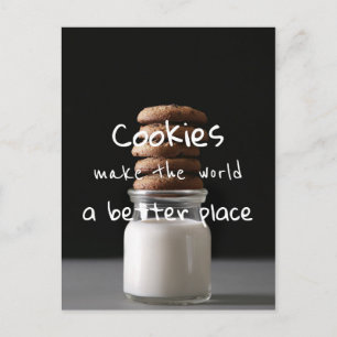 Cookieにより世界をより良い場所にする/写真 ポストカード