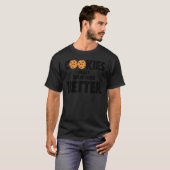 CookieによりChocoチップが向上 Tシャツ (正面フル)