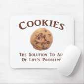Cookieによる問題の解決 マウスパッド (マウス)