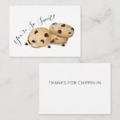 Cookieに感謝 ノートカード (正面/裏面)