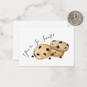 Cookieに感謝 ノートカード (正面/裏面インサイチュ)