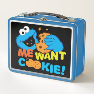 CookieにCookieが必要です メタルランチボックス
