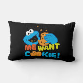 CookieにCookieが必要です ランバークッション (裏面)