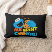 CookieにCookieが必要です ランバークッション (ブランケット)