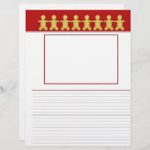 Cookieのお気に入りのレシピページとフォト宇宙 (正面/裏面)